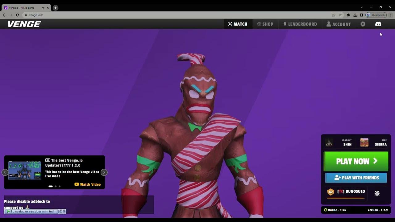 Venge io player hack YouTube