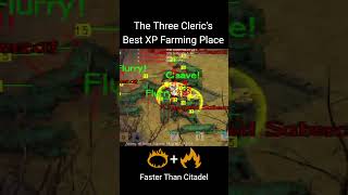 The Three Cleric's Best XP Farming Place (Exiled Kingdoms)