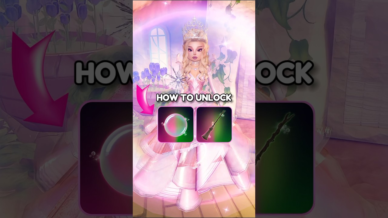 КАК РАЗБЛОКИРОВАТЬ Пузырь и Метлу в «Прически, чтобы впечатлить»! 🫧🧹 