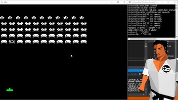 スペースインベーダーを作ってみた 第9回「爆発」【プログラミング実況】