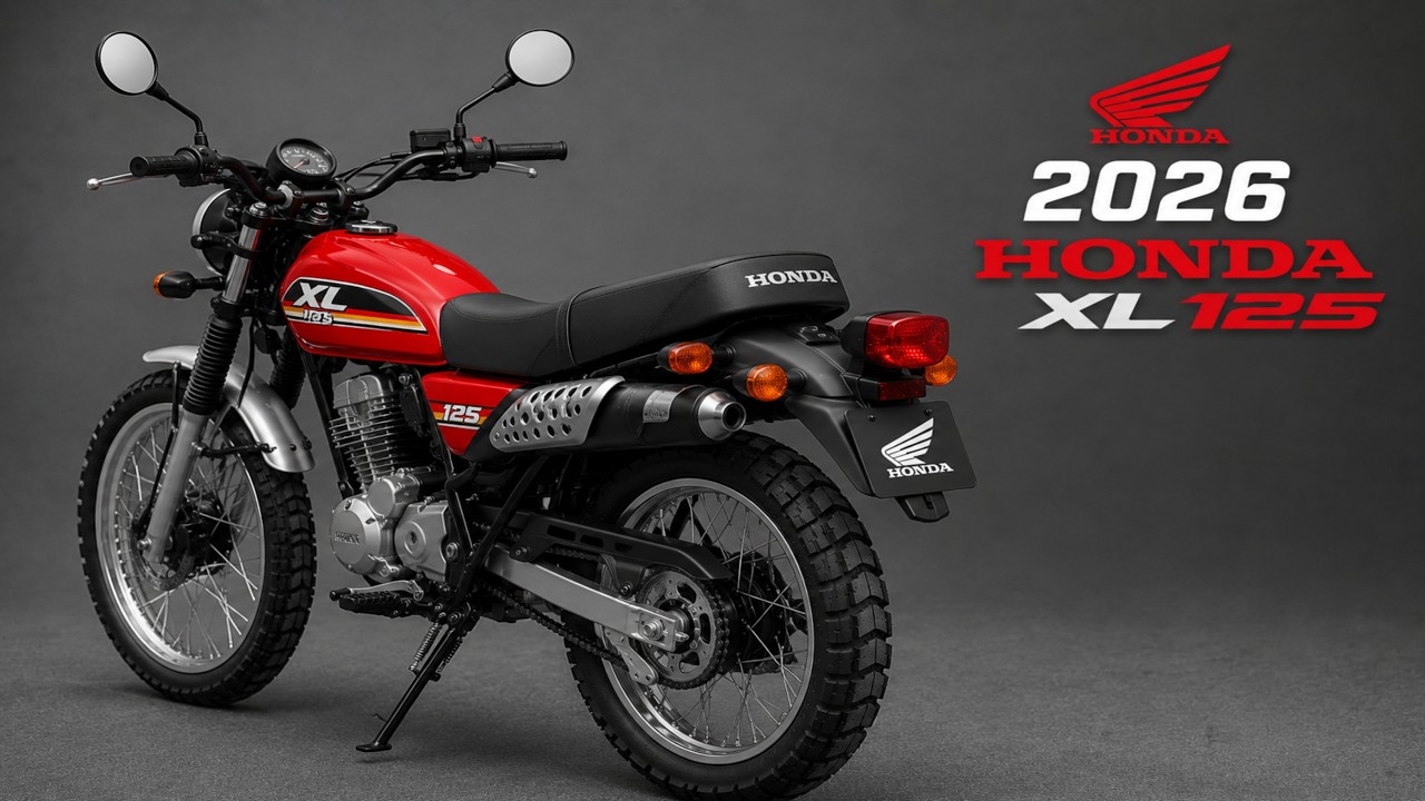 The Real Truth Behind The 2026 Honda XL 125 Return! (Retro Icon The Real Truth Behind The 2026 Honda XL 125 Return! (Retro Icon