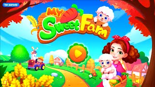 My Sweet Farm - libii Game - Android Gameplay 1080p60 Full HD screenshot 3