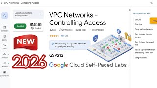 Vpc Networks - Controlling Access Gsp213