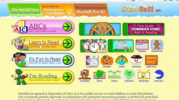 starfall screencast
