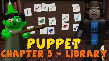 Puppet chapter 5 - Library Walkthrough/Steps/Tutorial