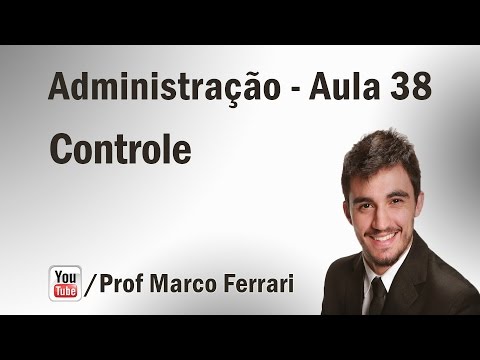 Vídeo: Quais são os objetivos e vantagens do controle?