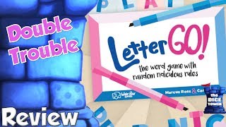 Letter GO! Review - Double Trouble