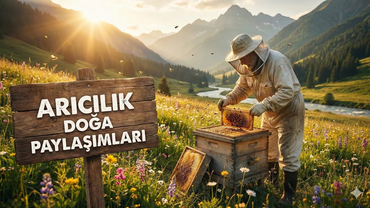 Gezgin Arıcılık: Arı Kamyoneti Yollarda! (DJI Mini 4 Pro 4K) 🚛🐝