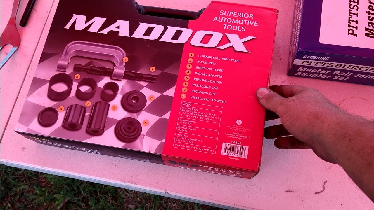 maddox ball joint service kit ma101 pittsburgh master ball joint