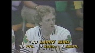 Philadelphia 76ers at Boston Celtics - Game 7 1981 ECF (May 3, 1981)