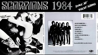 SCORPIONS 1984 album LOVE AT FIRST STING