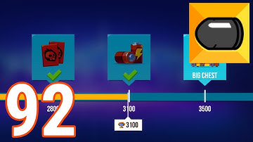 Bullet Echo Gameplay / Walkthrough - Episode 92 (IOS & Android) | 3100 Trophies Complete ✅ + Rewards