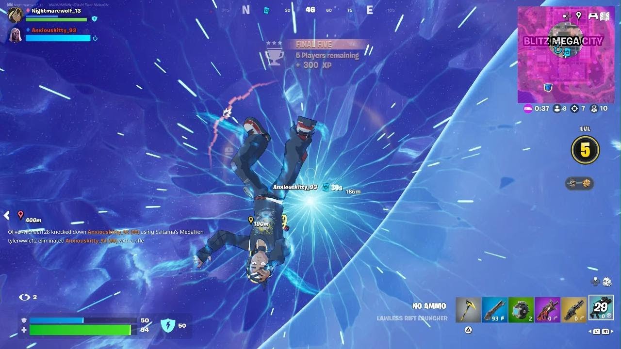 Fortnite REMI SKIN BLITZ ROYALE 