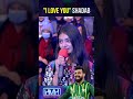 I love you shadab  shadabkhan proposal geohasnamanahai tabishhashmi harisrauf geosuper shorts