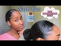 MOISTURE OVERLOAD? IS MY HAIR OKAY? | PROTEIN TREATMENT + LOW MANIPULATION SLEEK BUN