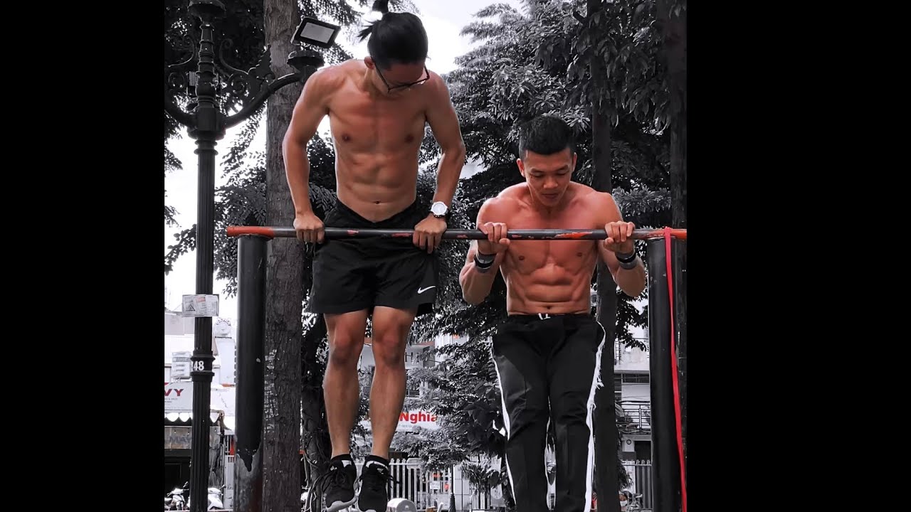 Hướng dẫn Muscle Up với 3 bài đơn giản – Làng Hoa Workout.