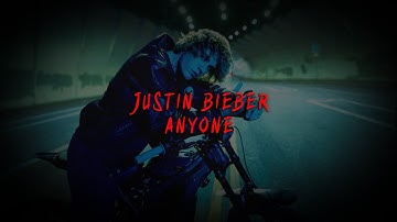 Justin Bieber - Anyone | Visualizer