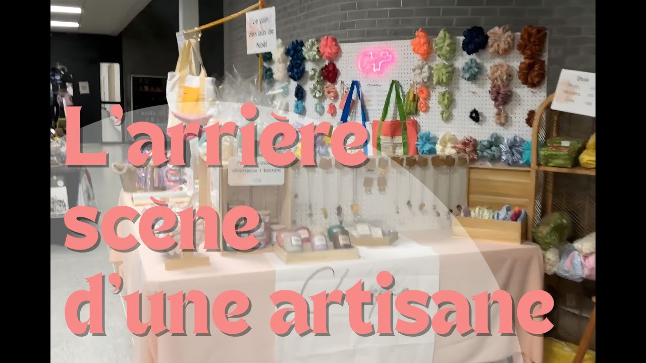 Expo cadeau des artisants 2025!