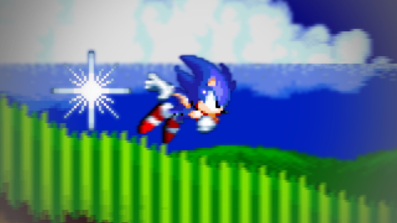 Sonic's Sprite Improvements (Tails Update) [Sonic the Hedgehog