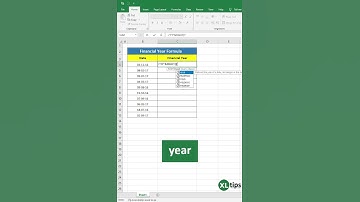 Financial Year Formula in Excel: Calculate Fiscal Years with Ease
