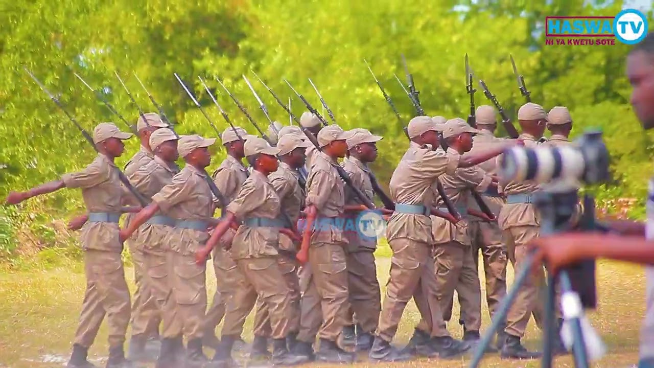 TAZAMA UKAKAMAVU WA JESHI LA HAKIBA MAFIA WAKIHITIMU MAFUNZO