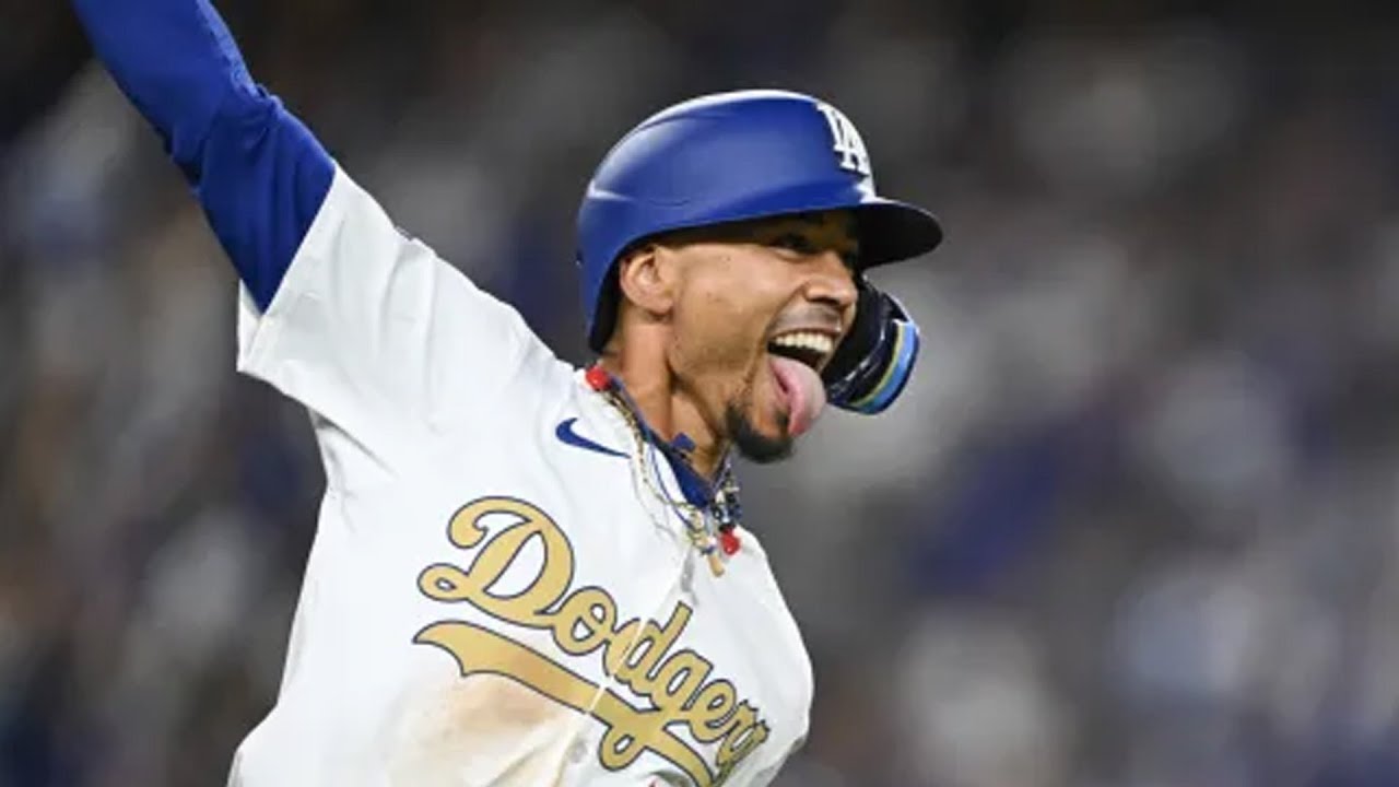 Mookie Betts talks about his walk-off HR in extras against the