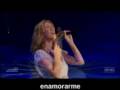 Celine Dion- Can´t help falling in love- Las Vegas (traducida)