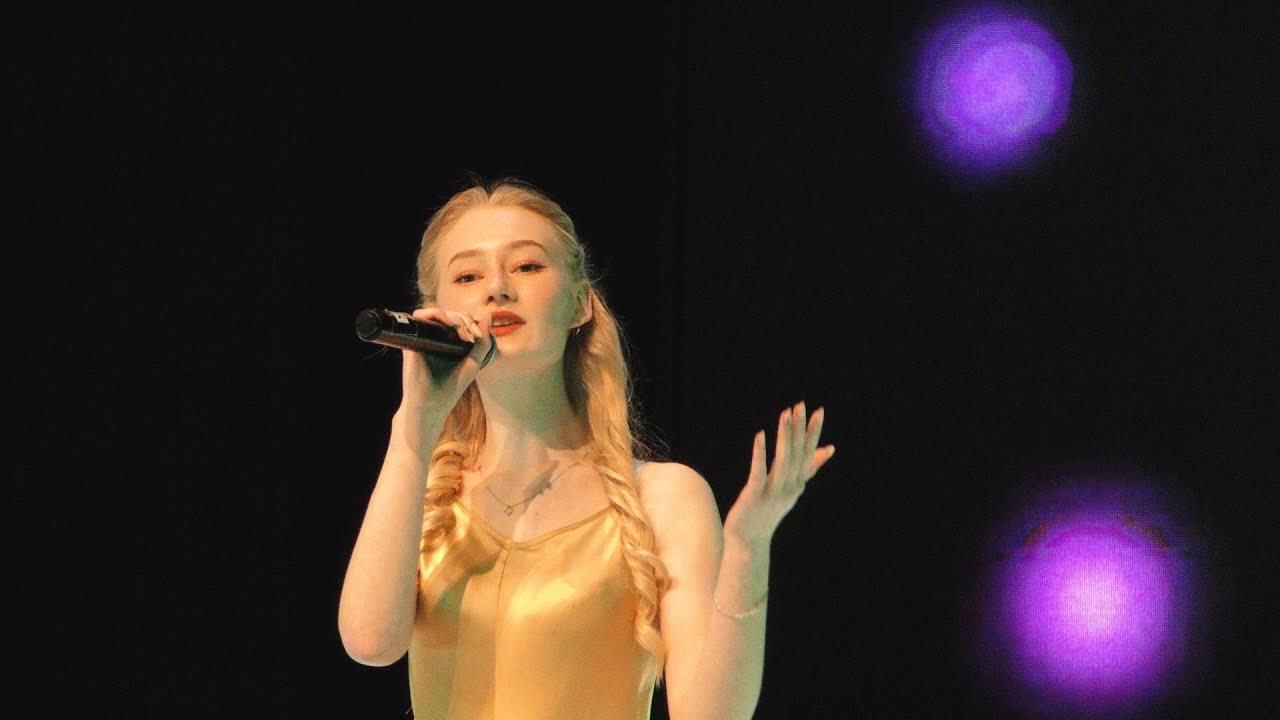 Академическая весна - 2023 | Гала-концерт | Полина Емельяненко |  Девочка на шаре