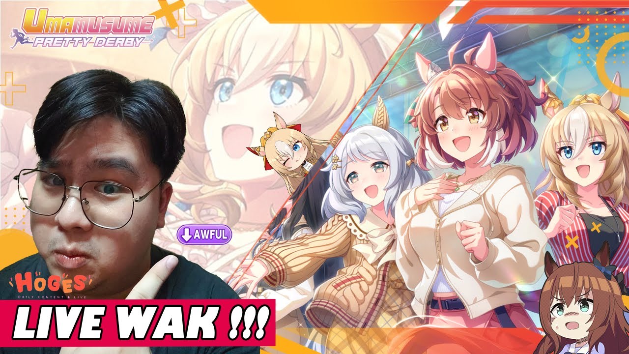 TRAIN ACE SAMPAI BAGUS !!!! I LIVE STREAM