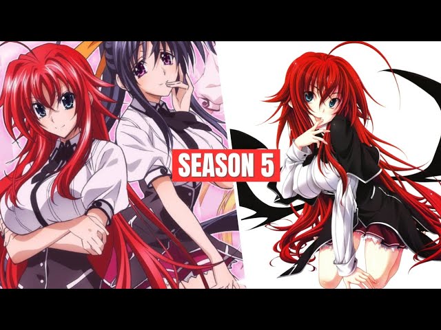 HIGHSCHOOL DXD SEASON 5 RELEASE DATE SPECULATION AND NEW UPDATE 2021!  [EXPLAINED!] 