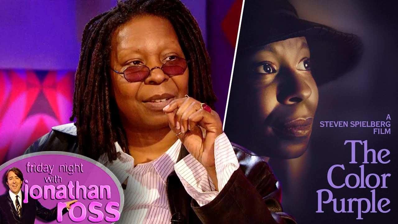 Whoopi Goldberg Recalls Breakthrough Role In 'The Color Purple' | Friday Night With Jonathan Ross