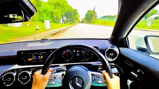 [POV] Mercedes Benz A180 Hatchback AMG Line 2020 #54113