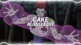 cake - melanie martinez [edit audio]