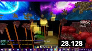 Minecraft: Skywars Speedrun RECORD! NO WEAPON! [Ep. 3]