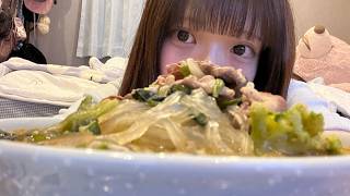 麻辣湯で5月を〆るぞぃ🌶️【もぐもぐ生配信】