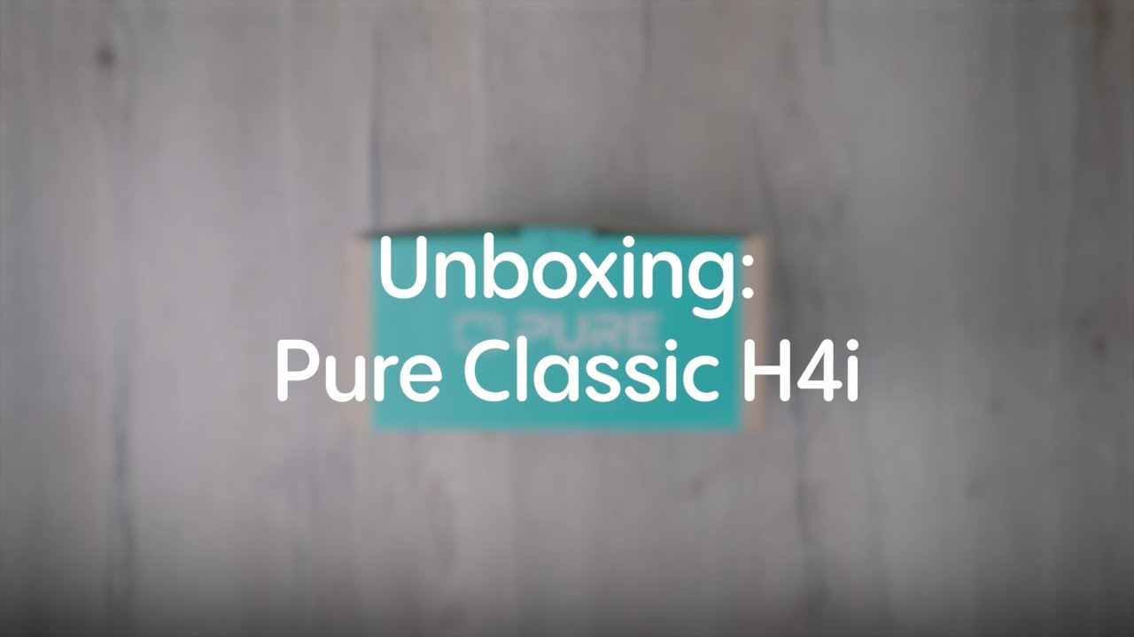 Pure Classic H4i – Unboxing & Hands On