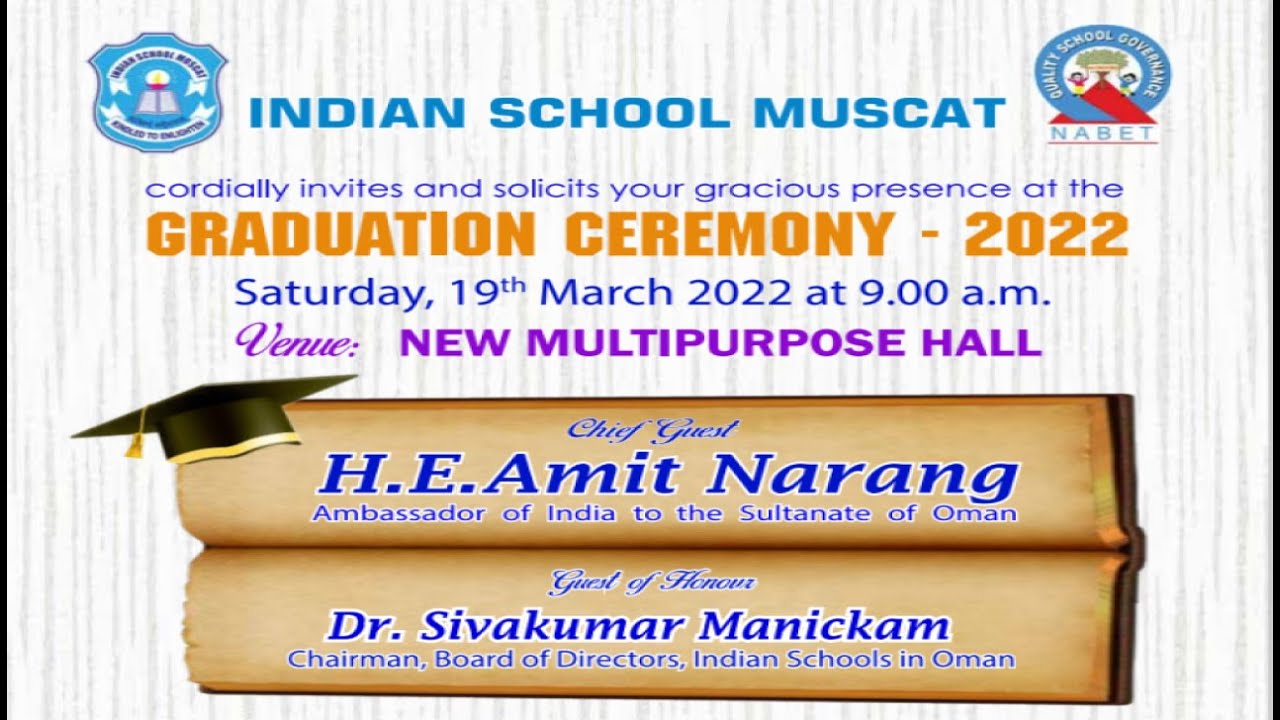 GRADUATION CEREMONY 2021-22