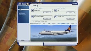 [FSX] GPS & NAV (ILS) Tutorial Deutsch / German HD