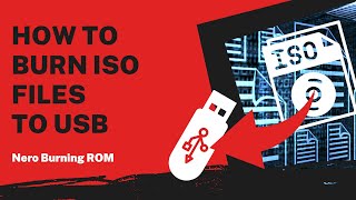 How to Burn ISO Files to USB | Nero Burning ROM Tutorial screenshot 4