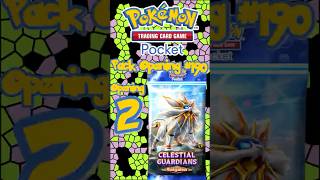 Araquanid In The Mounatins - Opening 2 Celestial Guardians Packs - Pokémon TCG Pocket #190 #Pokemon