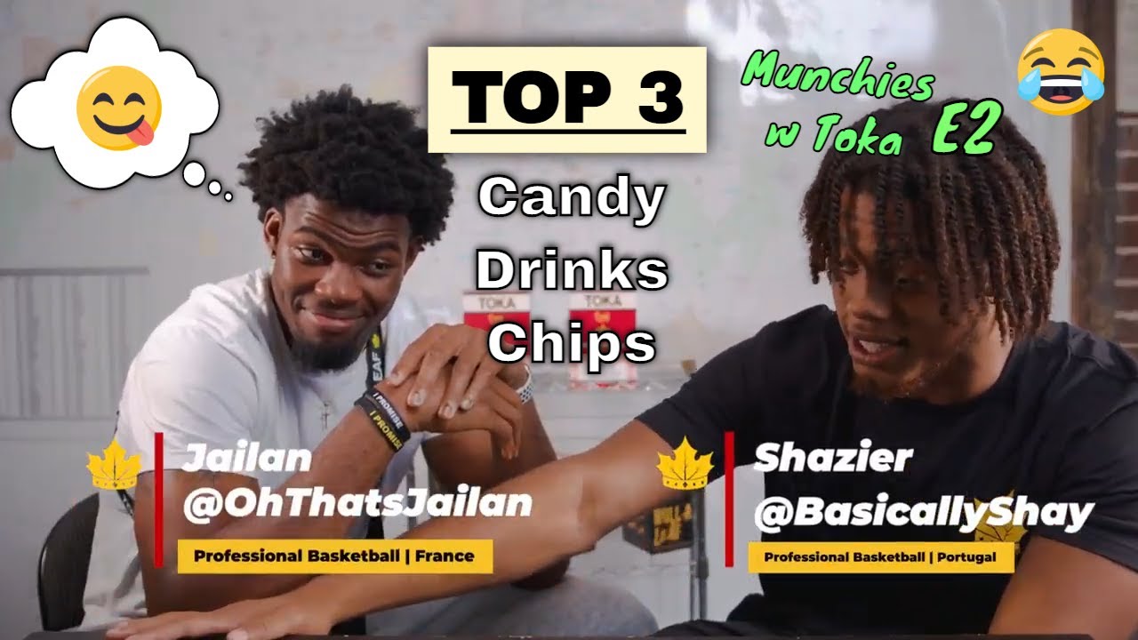 My TOP 3 High Snacks