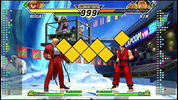 CVS2 🕹 GuamBomb VS nug  | Fightcade #fightcade2 #fightcade #capcom #snk #capcomvssnk2 #cvs2