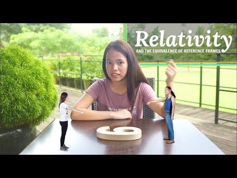 Breakthrough Junior Challenge 2017 | Relativity & The Equivalence of Reference Frames