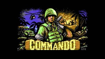 Commando (Commodore 64) - main theme