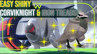 Easy Shiny Corviknight & Iron Treads Spots, Pokemon Scarlet/Violet