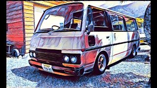 🚌 🏁 🐸 日産 ホーミー バン NISSAN HOMY VAN　橙蛙屋工房 / 旧軽協同組合