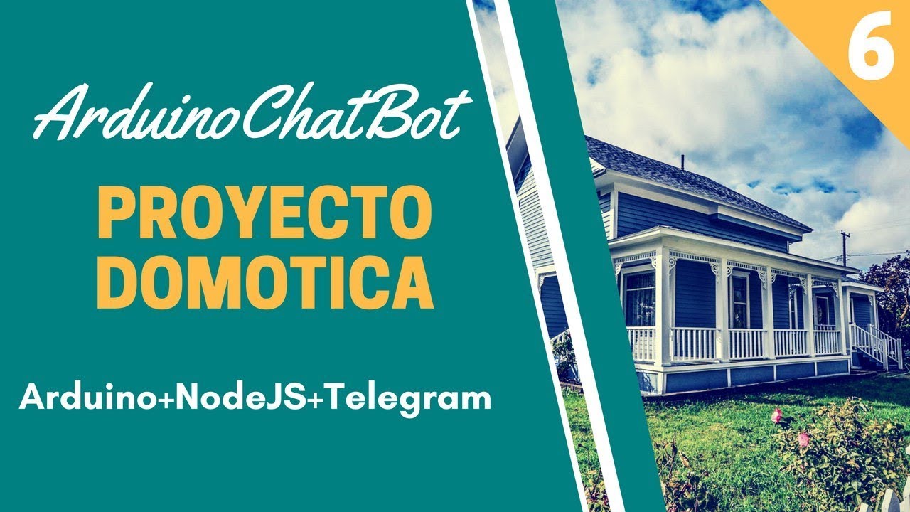 Arduino ChatBot con Telegram ★ Proyecto domótica #6 - YouTube