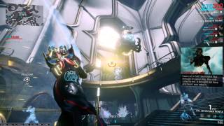 WARFRAME: Ep4 T4 Defense 20 waves. Penta style!