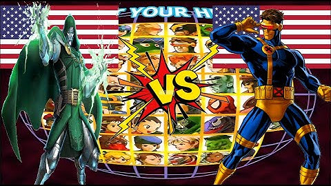 Marvel Vs. Capcom 2 New Age of Heroes lowtiersfun vs ScumbagTheGreat