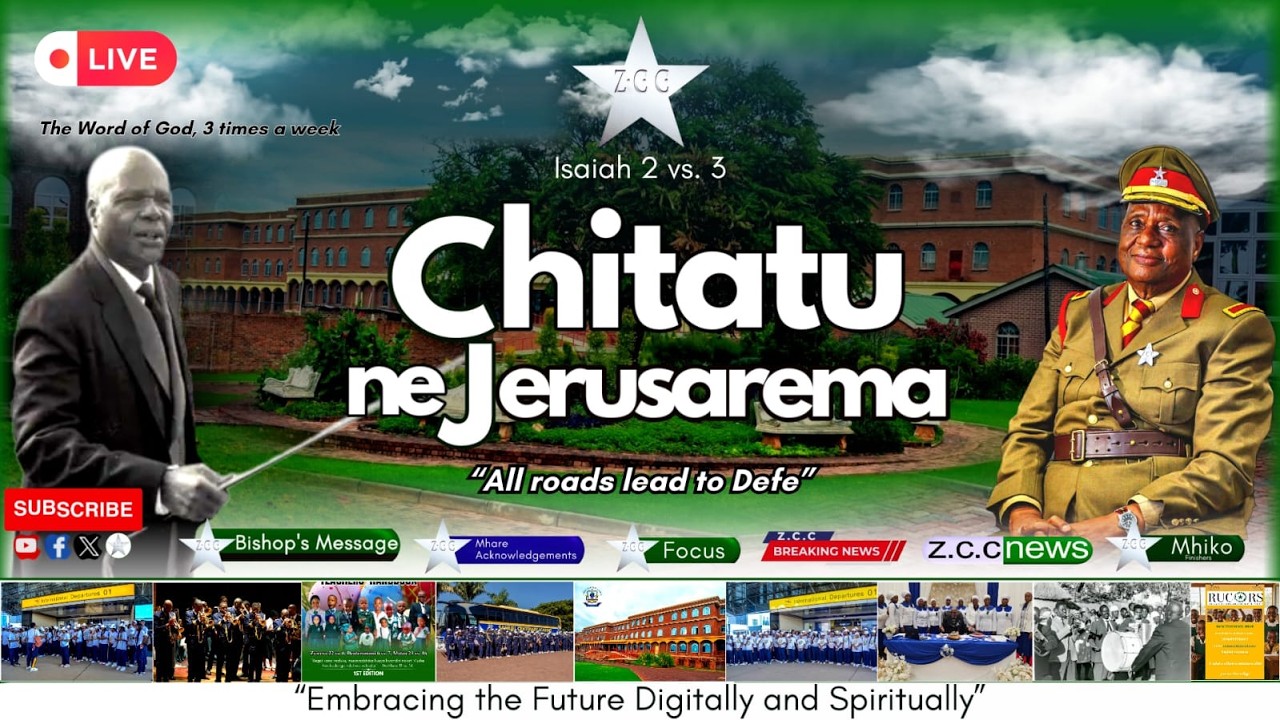 CHITATU NEJERUSAREMA  - WEDNESDAY  4 MARCH 2026 IN HARARE